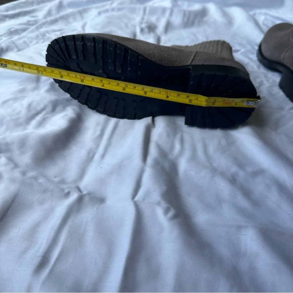 Sylven New York Boots/Booties Tan Leather Size 6 - Picture 10 of 11